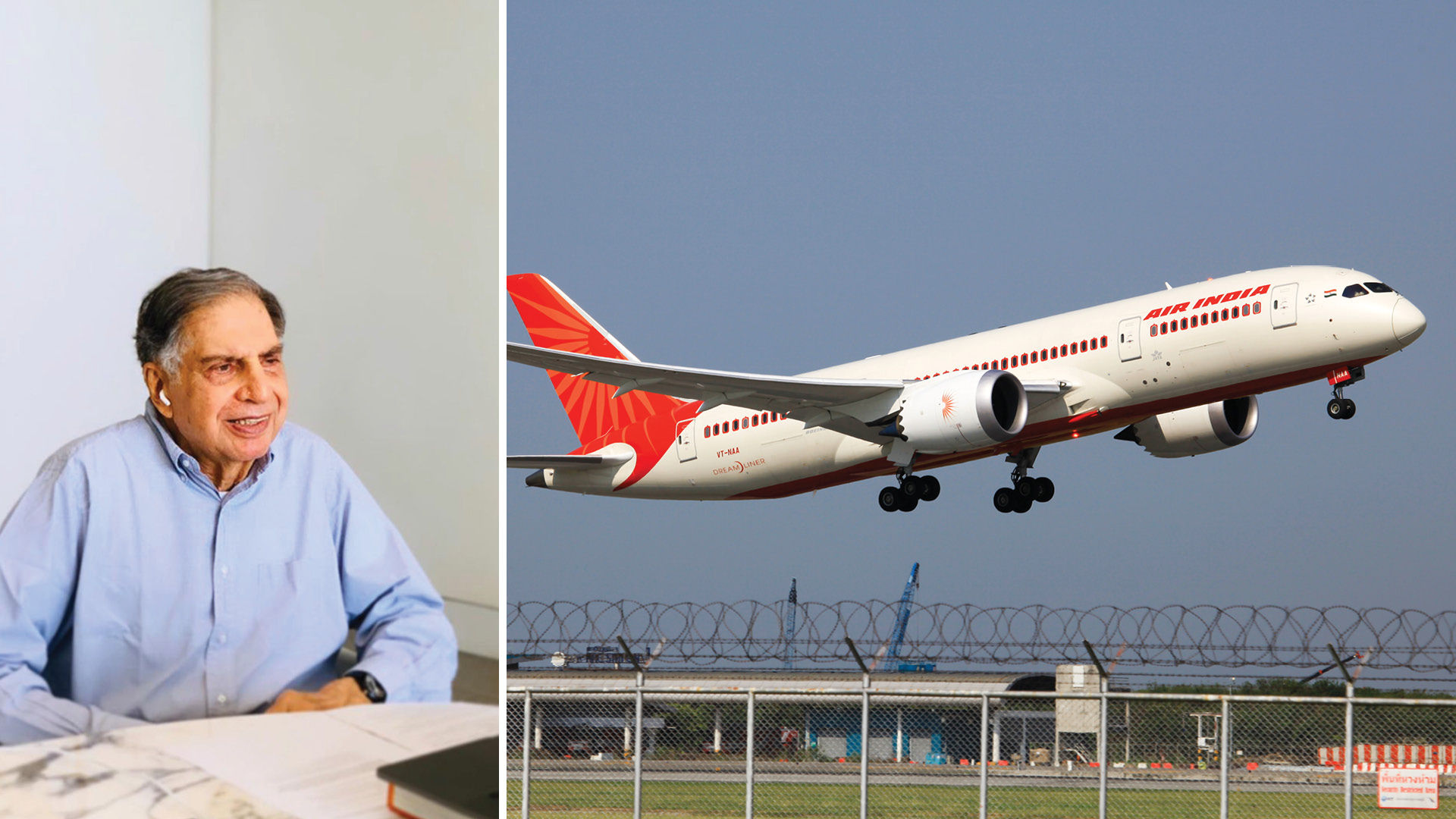 Ratan Tata Comes Forward As The Most Promising Buyer Of Air India As B