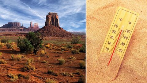 America's Death Valley Witnesses 54°C Temperature, Earth's Highest Temperature In Years