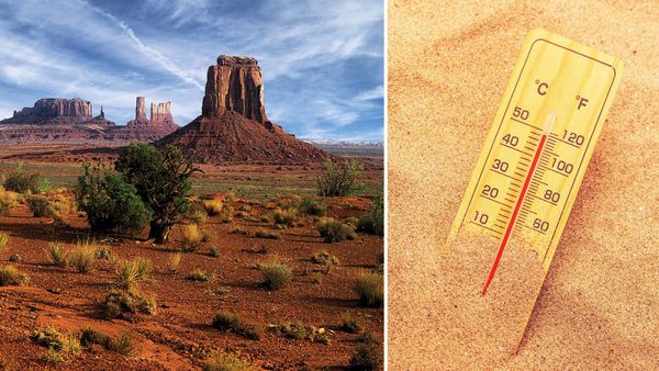 America’s Death Valley Witnesses 54°C Temperature, Earth’s Highest Temperature In Years