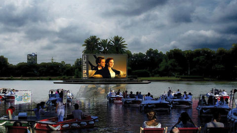 Israel's First Floating Cinema Is Ready To Set Sail In Tel Aviv-Yafo