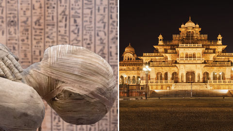 Why Was A 2,400-Year-Old Mummy Taken Out Of Its Box After 130 Years In Jaipur?