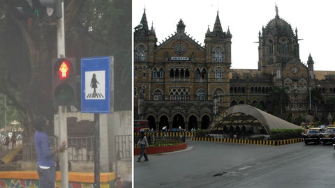 In A First, Mumbai Traffic Signals & Pedestrian Signages Display Female Figures