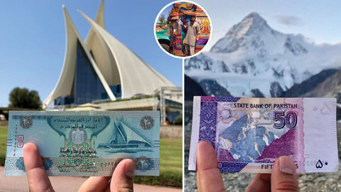 This Pakistani Traveller Is Visiting All The Destinations On The Country's Currency Notes!