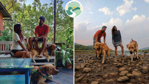 #TnlRoadTrips: These 2 Travelling Doggos Have Explored Over 12,500 Kms In India