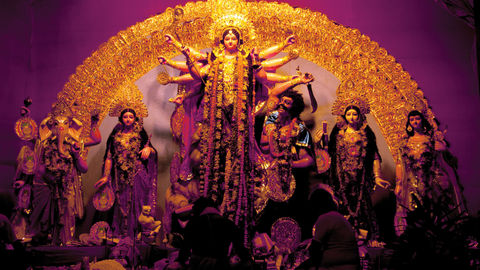 How Kolkata's Iconic Bonedi Bari Durga Pujas Will Be Celebrated This Year Amidst Pandemic