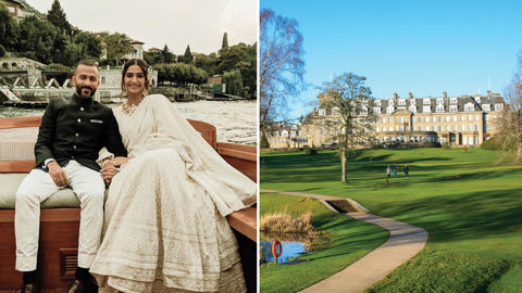 Spotted: Sonam Kapoor & Anand Ahuja Enjoy A Weekend Getaway In Scotland’s Most Popular Hotel