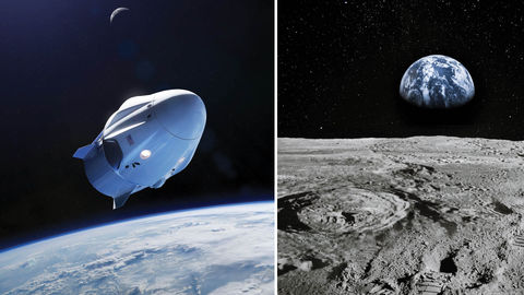 Thanks To SpaceX, You May Be Able To Travel To The Moon By 2023 In Just About A Week's Time
