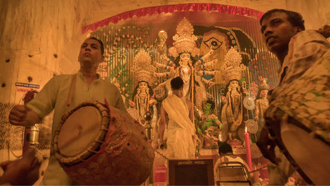 Get Ready For Some Drive-In Durga Puja Darshan In Kolkata This Year