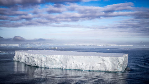 Canada's Ice Shelf (Bigger Than Manhattan) Collapses, Thanks To Global Warming!