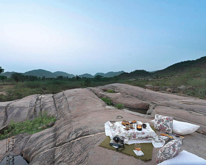 Sariska Tiger Reserve