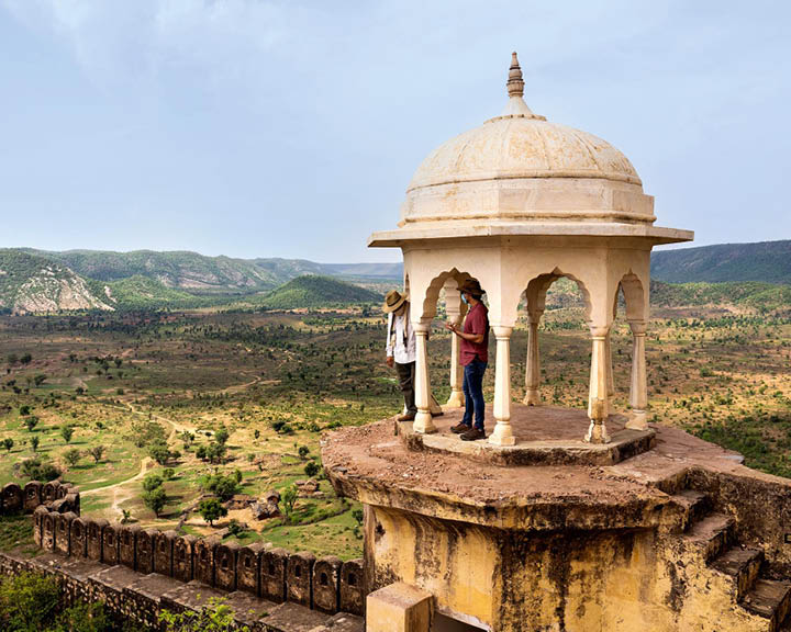Sariska Tiger Reserve