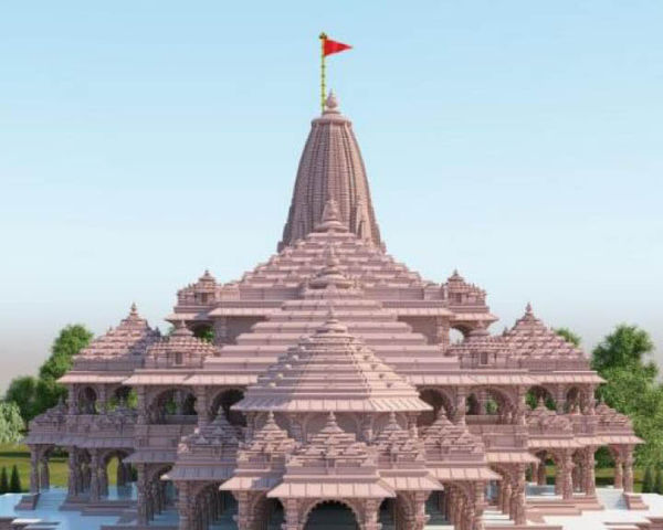 This Is How The Iconic Ram Temple In Ayodhya Will Look Like. Pictures