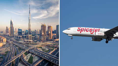 #SomeGoodNews: SpiceJet Resumes Flights To Dubai From 5 Indian Cities