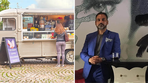 Maneesh Baheti Tells Us Why The Time Is Ripe To Set Up Street Food Parks In India