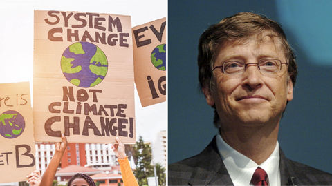 Climate Change Could Be Worse Than COVID-19, Bill Gates Warns