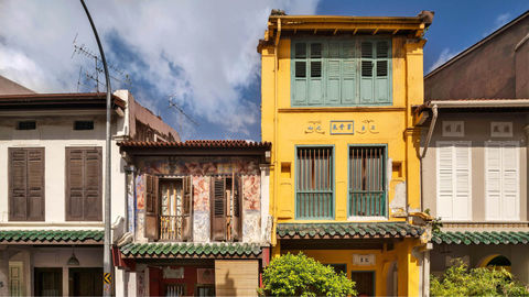 Do You Know The Story Of Singapore's Shop-Houses?