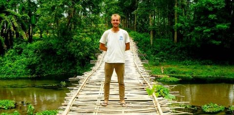 Meet Meigo Märk: The Man Who Travelled To 22 Countries Entirely On Foot!