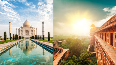 #SomeGoodNews: You Can Finally Visit The Taj Mahal & Agra Fort From Sept 21