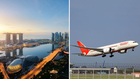 Air India International Flights Reopen Bookings To Singapore, Kuala Lumpur & Bahrain