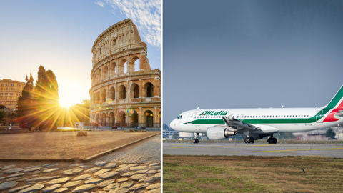 Fiumicino Airport In Rome Bags The World's First 5-Star Anti-COVID Award