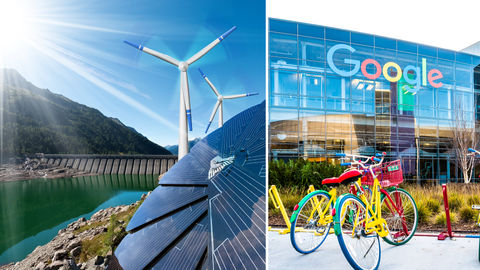 Google Aims Complete Shift To Carbon-Free Renewable Energy By 2030 (And What It Means For Us)