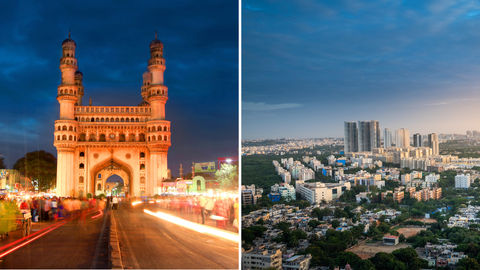 Hyderabad Has Been Named The Best City To Live And Work In India!
