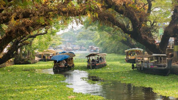 Kerala Backwaters To Get India’s First Water Taxi In Alappuzha From October