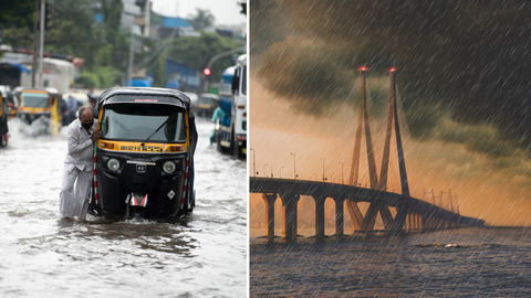 Overnight Mumbai Rains Flood The City, Weather Department Warns Of Power Cuts, Traffic Disruptions, Waterlogging