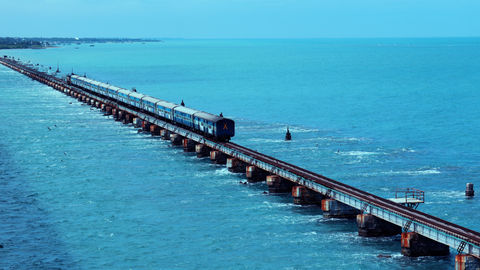 India's First Vertical Lift Sea Rail Bridge In Rameshwaram To Be A Reality Soon