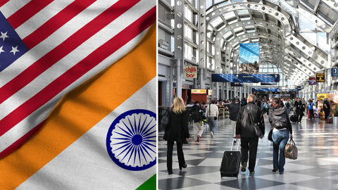 US Scraps COVID-19 Screening Of International Arrivals At Airports; India Still On The 'Do Not Travel List'