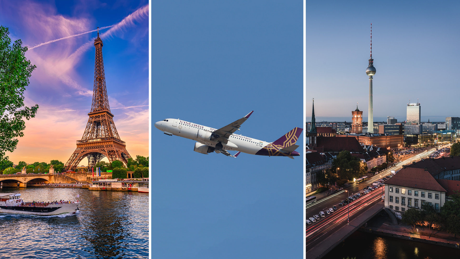 Vistara Flights May Kickstart Operations In Germany France