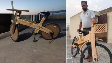 While Lockdown In India Was A Bane For Many, This Punjab-Based Carpenter Turned It Into A Boon