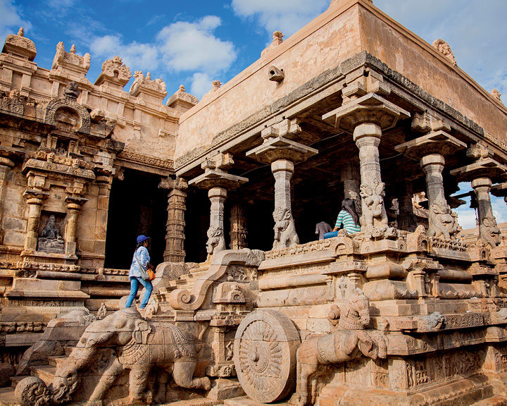 Great Living Chola Temples