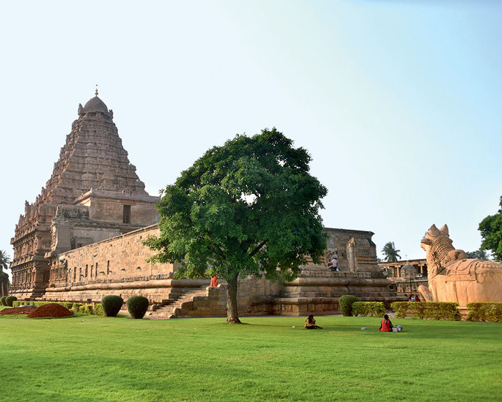 Great Living Chola Temples