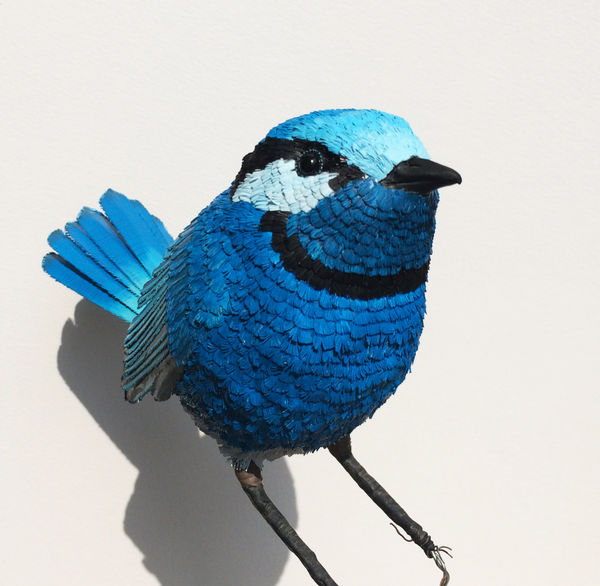 This Artist Creates The Most Realistic Bird Sculptures You've Ever See