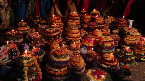 Bathukamma -- A Festival That Celebrates The Connection Between Humans & Nature