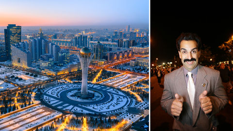 After Being Banned For 14 Years, Catchphrase From 'Borat 2' Finally Finds A Place In Kazakhstan's Tourism Ad