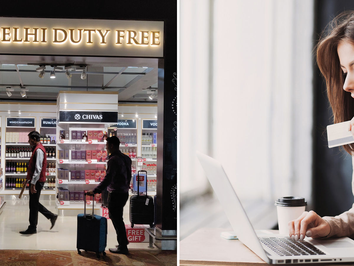 Delhi Duty Free T3 Liquor Perfume Prices (with Comparison) 55% OFF