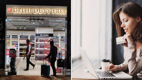 Now You Can Pre-Book Delhi Airport's Duty-Free Items Online With Its 'Click & Collect Service'
