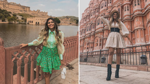 Blogger Dimpi Sanghvi Adds More Hues To Rajasthan's Pink City On Her Rebound Trip