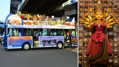Kolkata's Iconic Double-Decker Buses Make A Comeback After 15 Years
