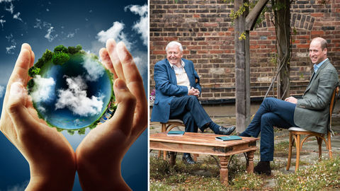 Prince William & David Attenborough Launch Nobel-Like Environmental Award