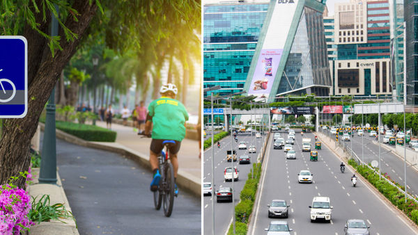 Gurgaon Now Has Its Very First Dedicated Cycling Track That Is 9.8 Kms Long!  