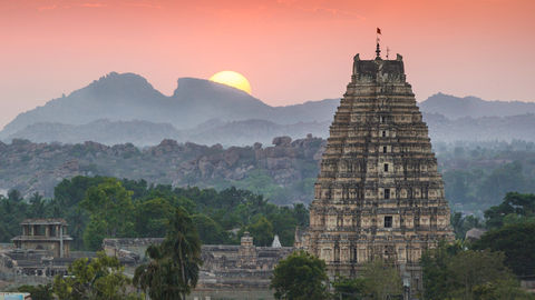 Hampi Tourism: Plan A Visit In November & You'll Find A Buggy Train Waiting To Take You Around