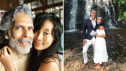 The Pictures Of Milind Soman & Ankita Konwar's Recent Trip To New Jersey Will Light Up Your Monday!