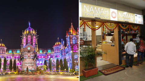 The New 'Namah' Lounge At Mumbai Railway Station Will Make Your Train Journeys Better