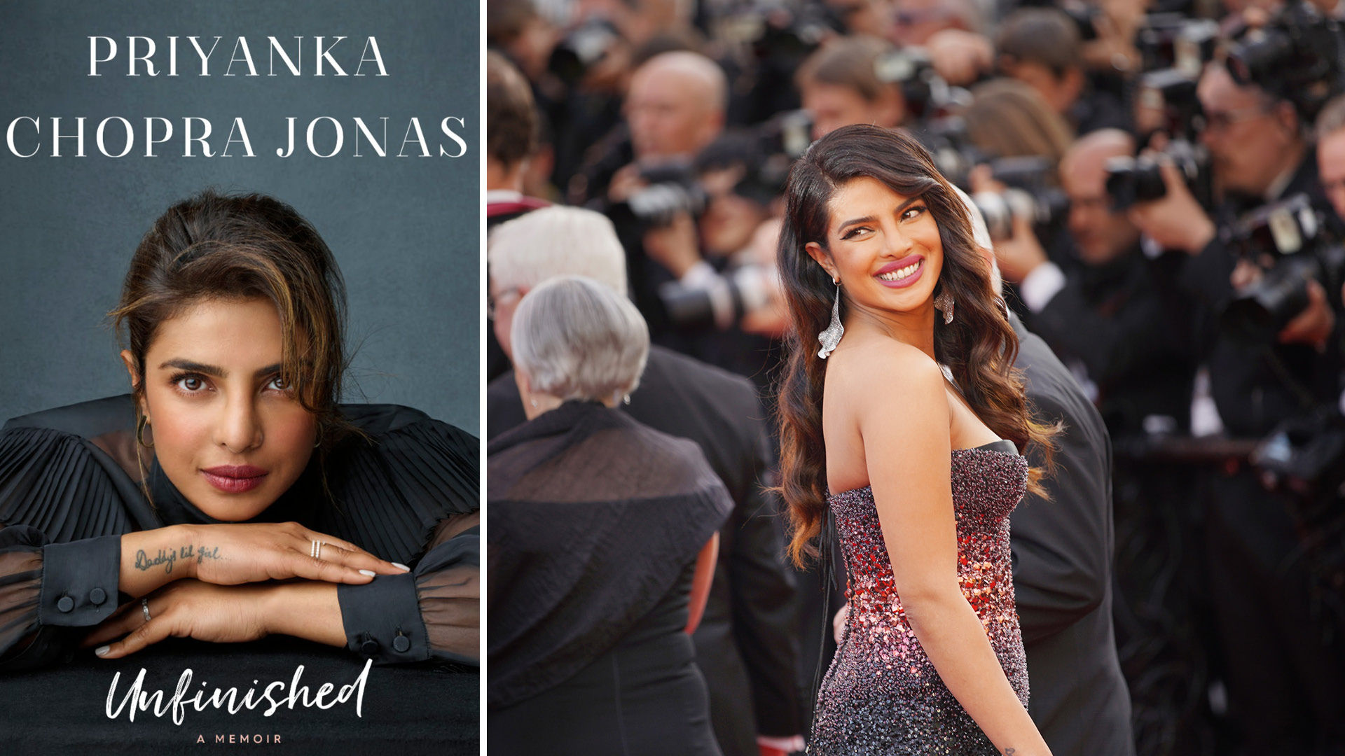 Priyanka Chopra Jonas' New Memoir 'Unfinished' Has Already Become A Be