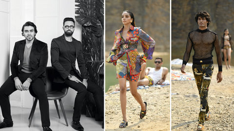 Look At India In A New Light Through T+L A List Members Shivan & Narresh's New Collection