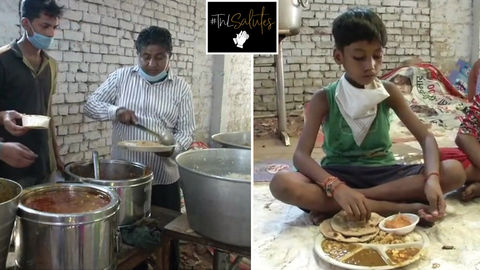 #TnlSalutes Shyam Rasoi In Delhi For Feeding Over 1,000 People Every Day For Just INR 1 Per Thali