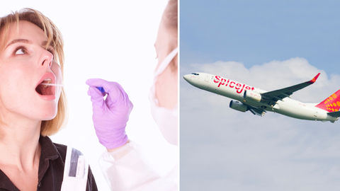 If You Are A SpiceJet Flyer, You Can Get A COVID-19 Test Done At Home
